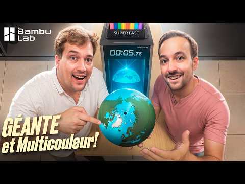 NEW Bambu Lab H2S ! GÉANTE ! Ultra Rapide, Silencieuse, Multi-Color, en TEST !