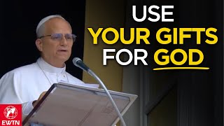 How To Use The Gifts God Has Given You Pope Leo Xivs Angelus Reflection