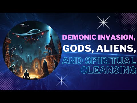 #15 Demonic invasion, gods, aliens, and spiritual cleansing (with Doug Overmyer)