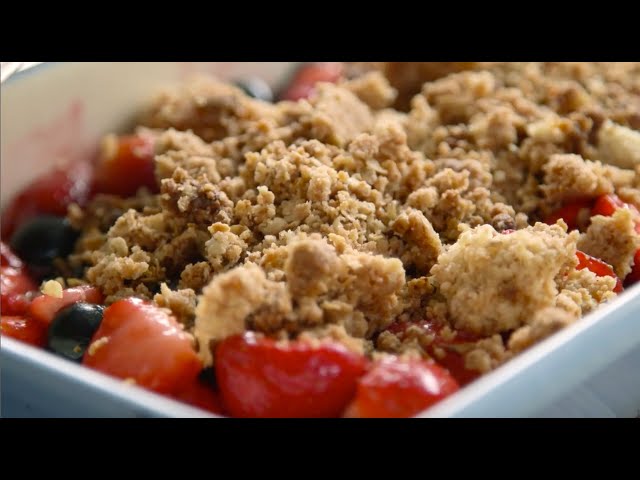 Recipe For the Perfect Fruit Crumble - BBC Good Food