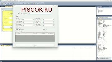 Project Visual Basic Studio (2010) Mata Kuliah Pemrograman Visual