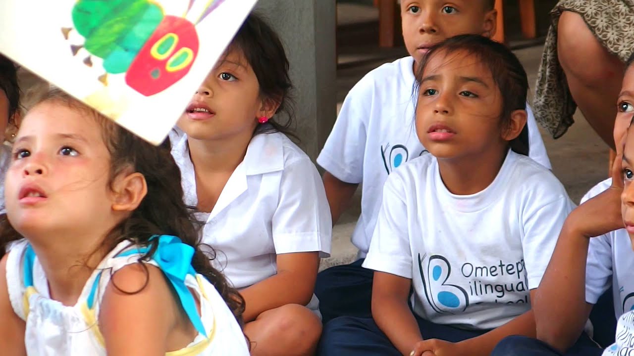 Ometepe Bilingual School - YouTube