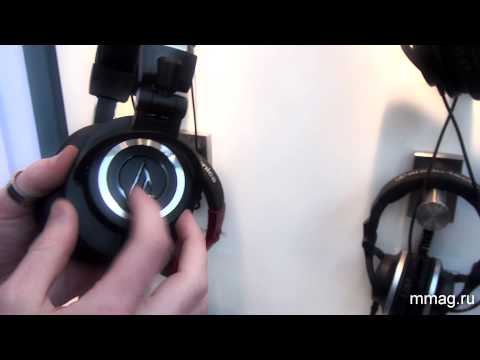 mmag ru: Musikmesse 2014 - Audiotechnica наушники ATH серии