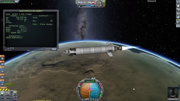 Minmus and Return Using kOS Ep02 - Plane Change