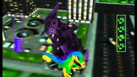 Gex 64 EtG Speedrun - Gexzilla vs. Mecharez (Boss 3)