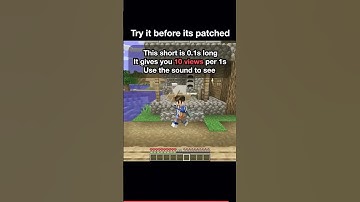 seriously try it #Minecraft