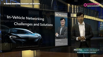 COMPUTEX FORUM 2021_Future Car_Semiconductor_Realtek_Albert Kuo