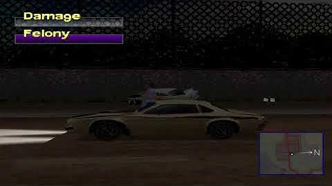 Driver 2 chicago secret car at night special 80 subs!!!