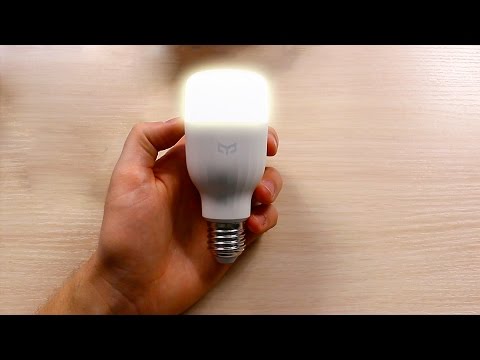 LED Лампочка Xiaomi