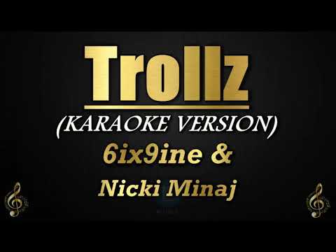Trollz - 6ix9ine & Nicki Minaj (Karaoke/Instrumental)