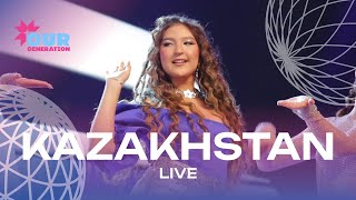 Elgiza Karazhanova – 1000 дней (1000 days) (LIVE) | Kazakhstan 🇰🇿 | Our Generation 2023