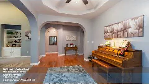 Homes for Sale - 8627 North Winding Bend - Gregory...