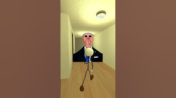 When Henry Stickmin Meet Nextbots In Liminal Hotel🏨 - 4