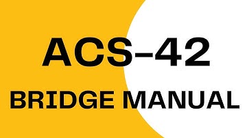 सरल भाषा में ACS 42 IRBM 1998 in simple Language