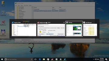 ALT+TAB dialog wallpaper dimming - enable in Windows 10