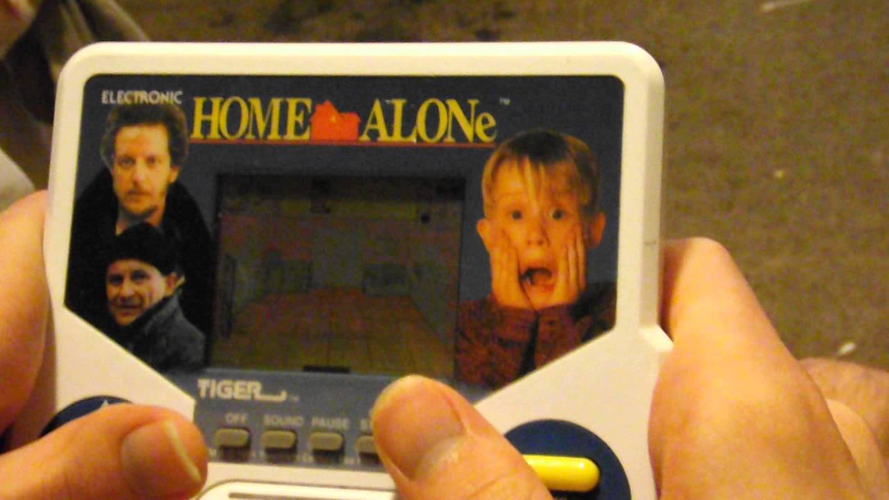 home alone handheld game