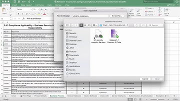 How to use the IoT Security Compliance Questionnaire