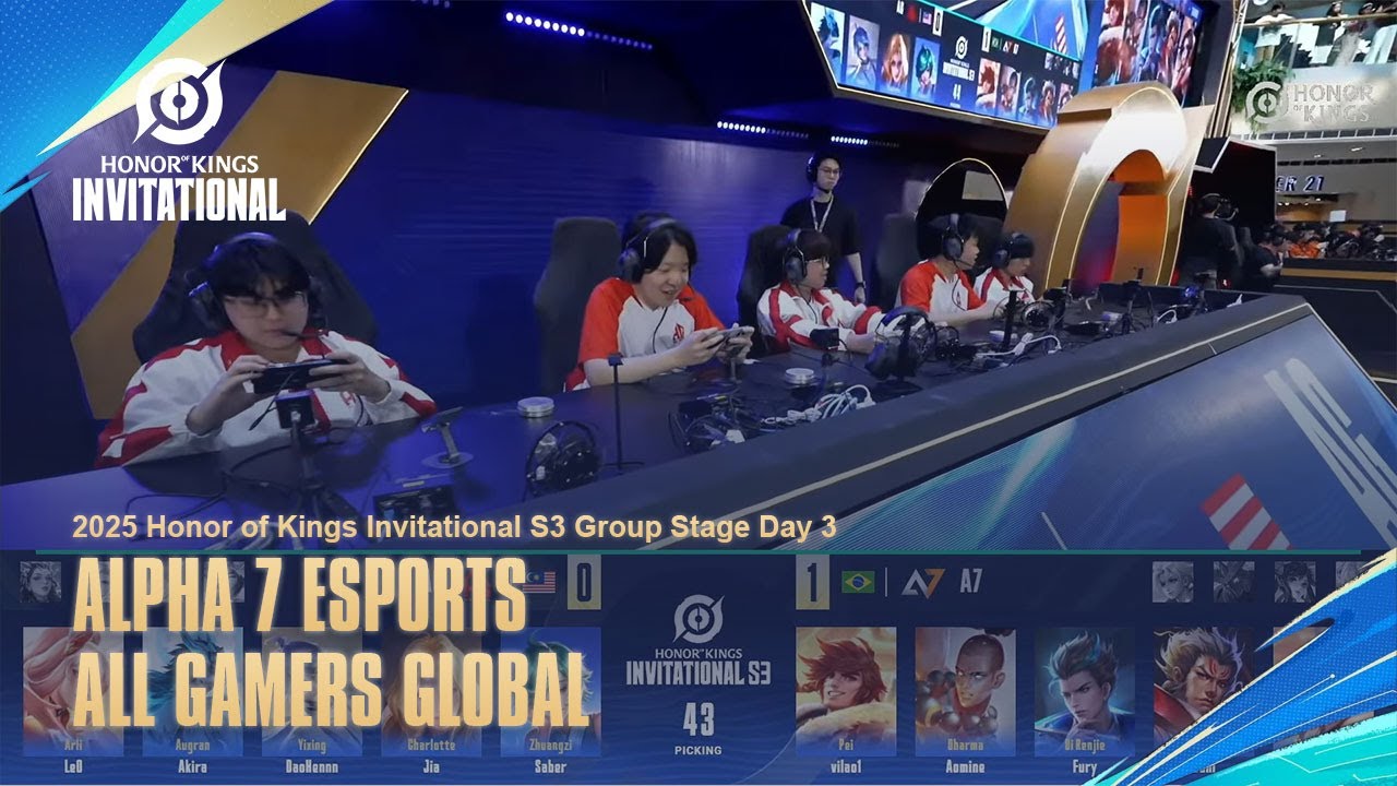 Game 2 – AG GLOBAL vs A7 ESPORTS | Honor of Kings (HoK) Invitational S3 ...