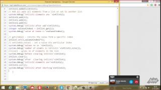 Apex List methods