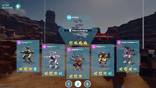 War Robots : OMG! looook at this Ao Ming | Haechi, Pursuer, Ceberus | WR Gameplay