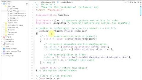 iPhone App Development Fundamentals LiveLesson Video Training: Using the Painter Application