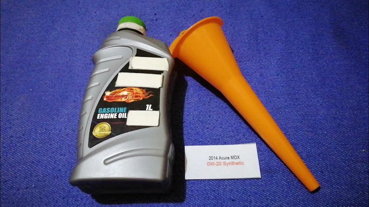 🚗 🚕 2014 Acura MDX Oil Type 🔴 - YouTube