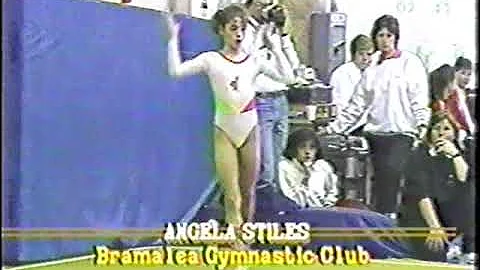 Angela Stiles (CAN) - 1991 Ontario National Stream...