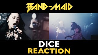 Brothers REACT to Band-Maid: Dice (OMV 2018)