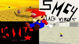 Playing SM76 Nightmare and SM64 Black Virus before SM64 Return of Wrath