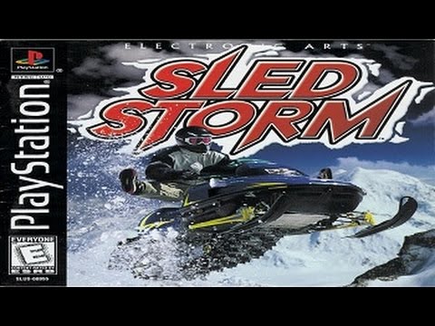 PS1 Longplay - Sled Storm