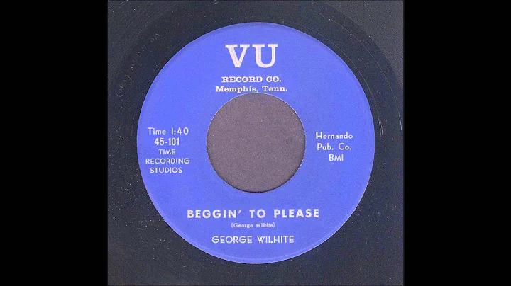 George Wilhite - Beggin' To Please - Rockabilly 45