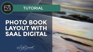 Professional Photobook Layout With Saal Digital Design