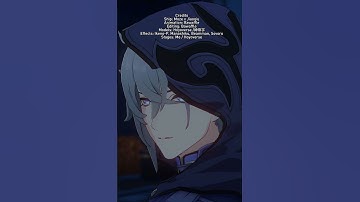 Moze’s caught by surprise.. || Moze x Jiaoqiu  #honkaistarrail #mozeqiu