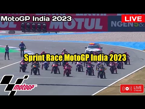 🔴LIVE Sprint Race MotoGP India 2023 Di Sirkuit Buddh, Utar Parades Malam Ini!