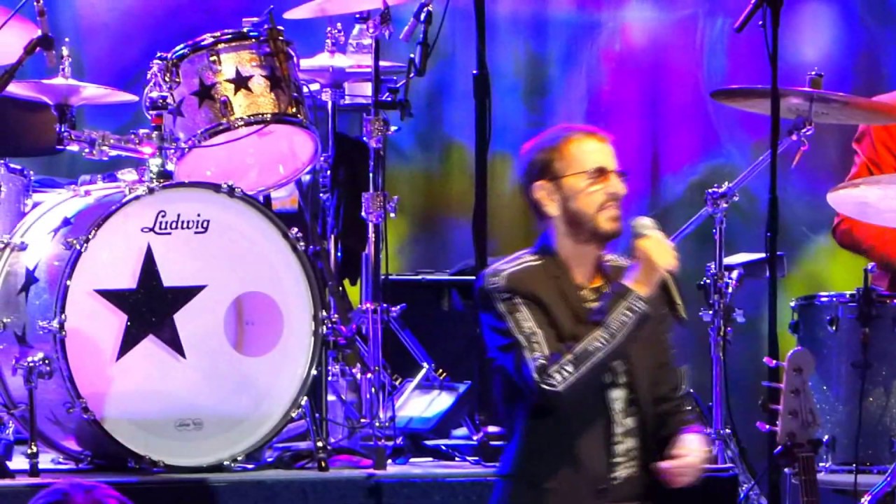 Don't Pass Me By Ringo Starr Fraze Pavilion, Kettering