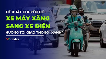 TP. Hồ Chí Minh: Đề xuất chuyển đổi xe máy xăng sang xe điện, hướng tới giao thông “xanh” | VTVIndex