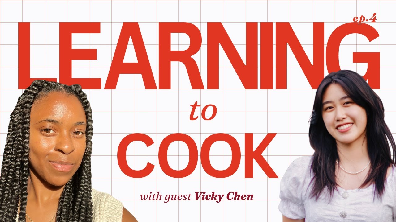 Episode 4 – Finding Comfort in Structure with Vicky Chen | Cheers & Chow