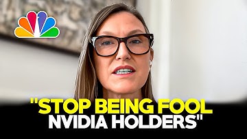 NVIDIA HOLDERS — CATHIE WOOD JUST DROPPED THIS BOMBSHELL