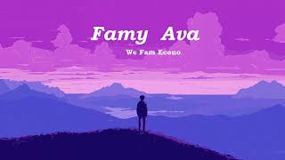 FAMY AVA   We Fam Econo  SLOWED+REVERB BY (vibe lofer) #music #trending #song