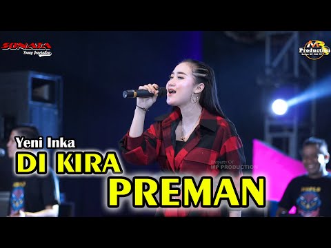 YENI INKA Terbaru DIKIRO PREMAN (Official Live Music ) SONATA - PM AUDIO MADIUN