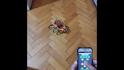 Robot Insecto Android Bluetooth -- Kitrobot