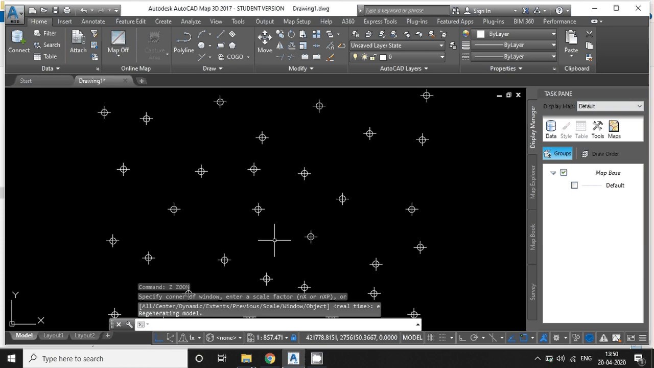 shp file autocad