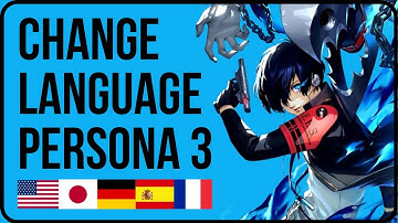 CHANGE LANGUAGE PERSONA 3 RELOAD (Gamepass) | How to Change Language in Persona 3