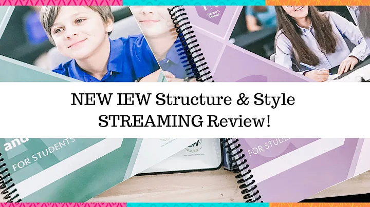 IEW Review Homeschool Writing Program [NEW STREAMING Program!!!] // IEW Review