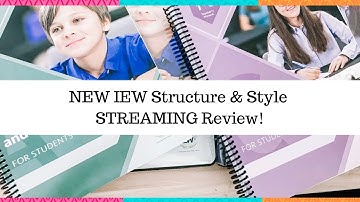 IEW Review Homeschool Writing Program [NEW STREAMING Program!!!] // IEW Review