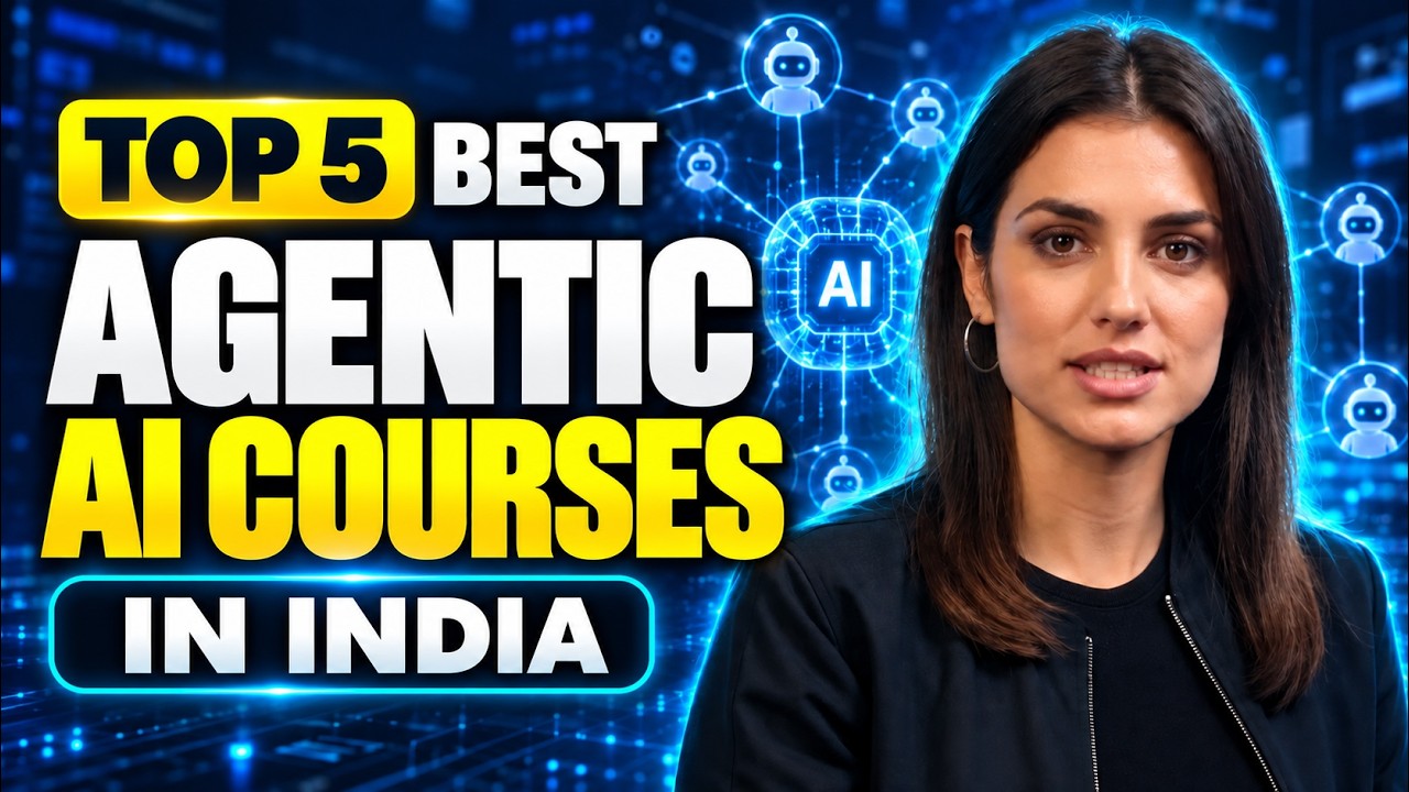 Top 5 Best Agentic AI Courses in 2026 video thumbnail