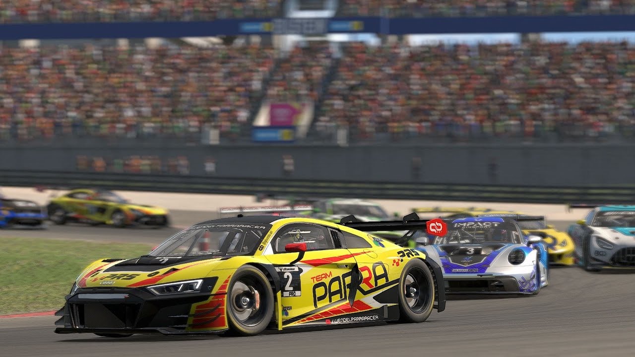 Audi GT3 Feroz em Nurburgring, O Retorno!