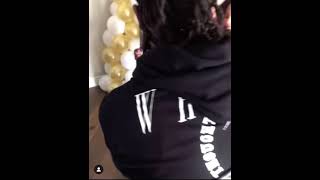 Omarion dancing w/ daughter👨‍👧 at her birthday party 🎊