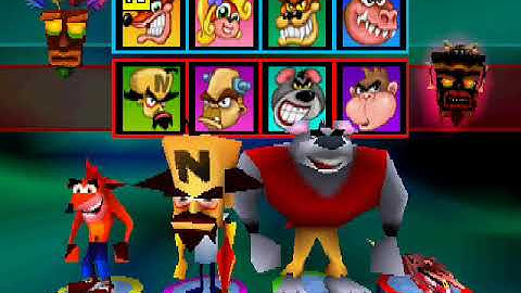 PSX Longplay [619] Crash Bash (US)