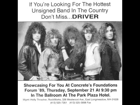 Driver (US) - I'm A Warrior (Unsigned Bands Compilation '89)